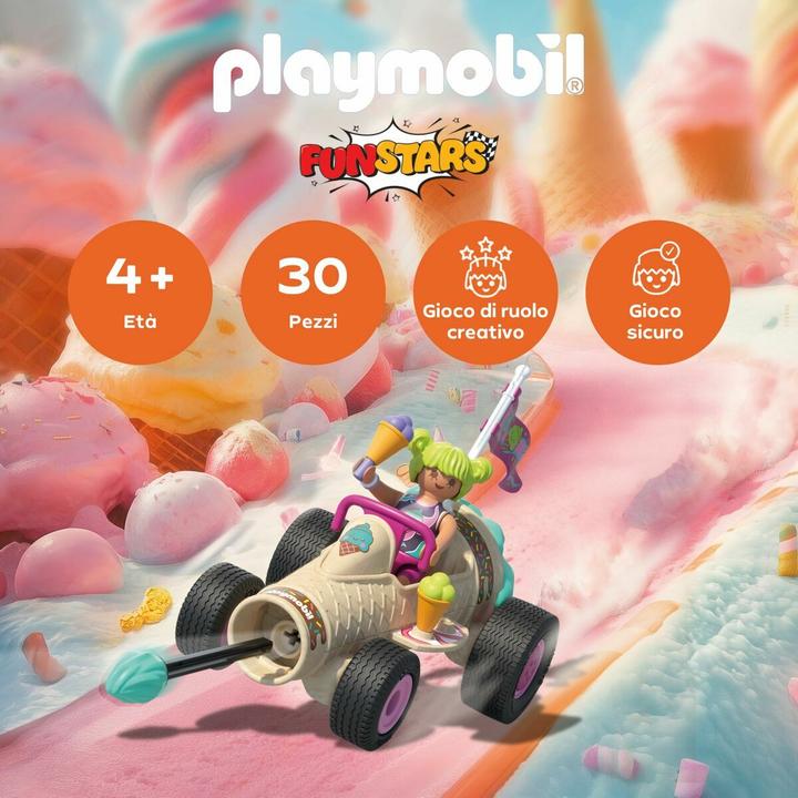 Actual product image Playmobil Eiskügel-Kart (71718)