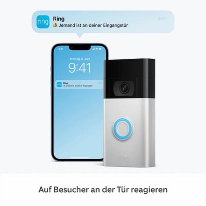Actual product image Ring Video Doorbell (Gen 2) (App)
