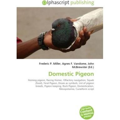 Domestic Pigeon, Fachbücher