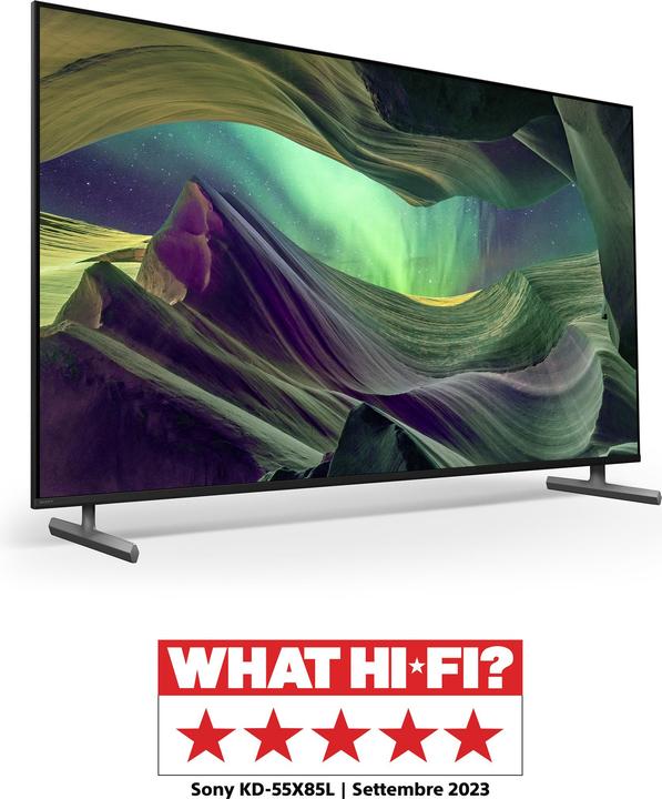 Actual product image Sony KD-55X85L (55", X85L, LCD, 4K, 2023)