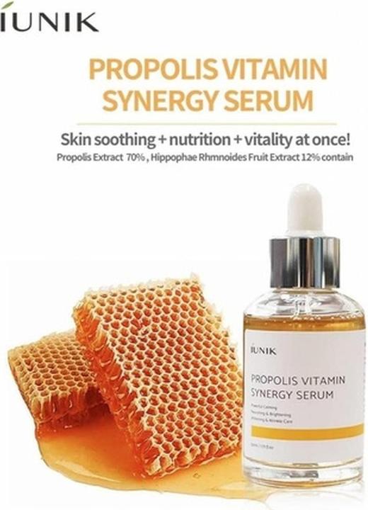 Produktbild iUNIK Propolis Vitamin Synergy Serum (50 ml)