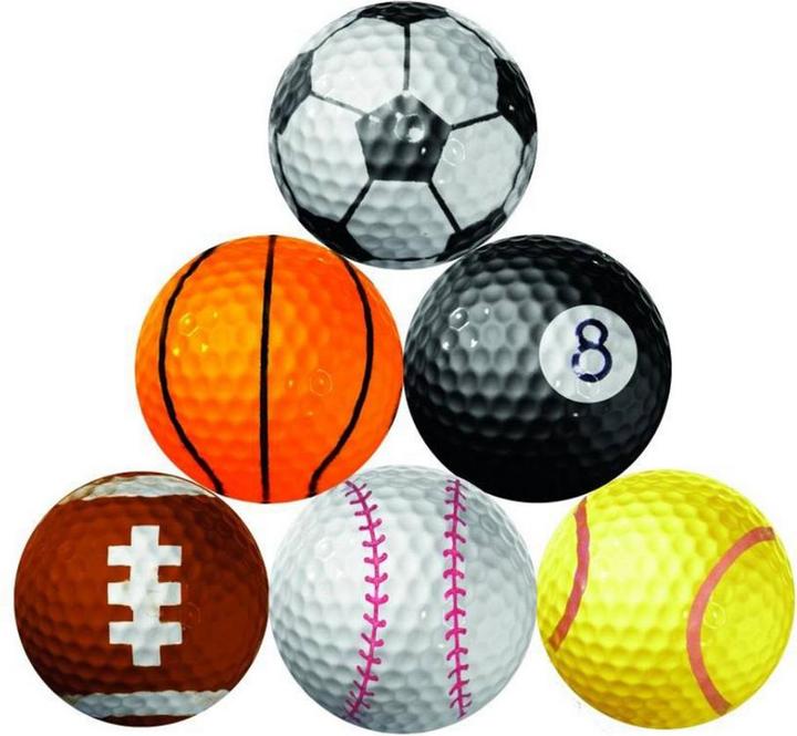 Immagine prodotto Longridge Palline da Golf Misura Confezione 6