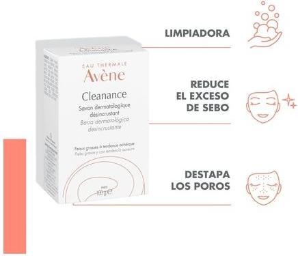 Actual product image Avène Avene Cleanance Soap 100g (Facial soap)