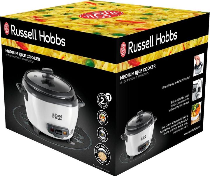 Actual product image Russell Hobbs Medium rice cooker 27030-56
