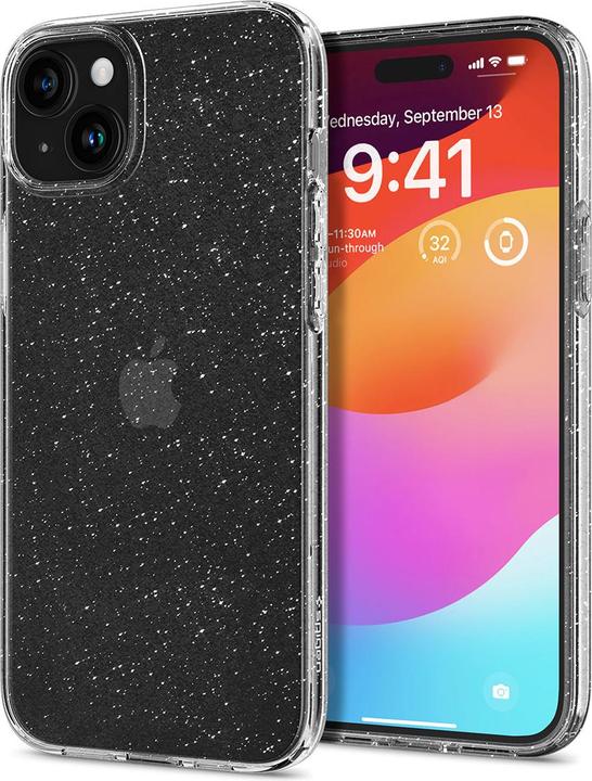 Produktbild Spigen Flüssigkristall Iphone 15 Plus Glitzerkristall (Apple iPhone 15 Plus)