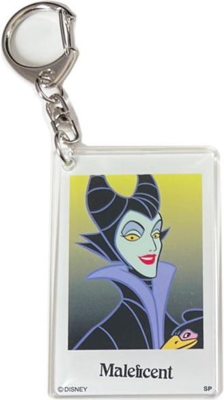 Actual product image Disney Maleficent acrylic key ring