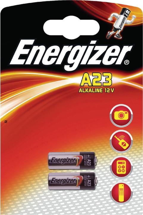 Produktbild Energizer A23 Specialty (2 Stk., A23, 50 mAh)