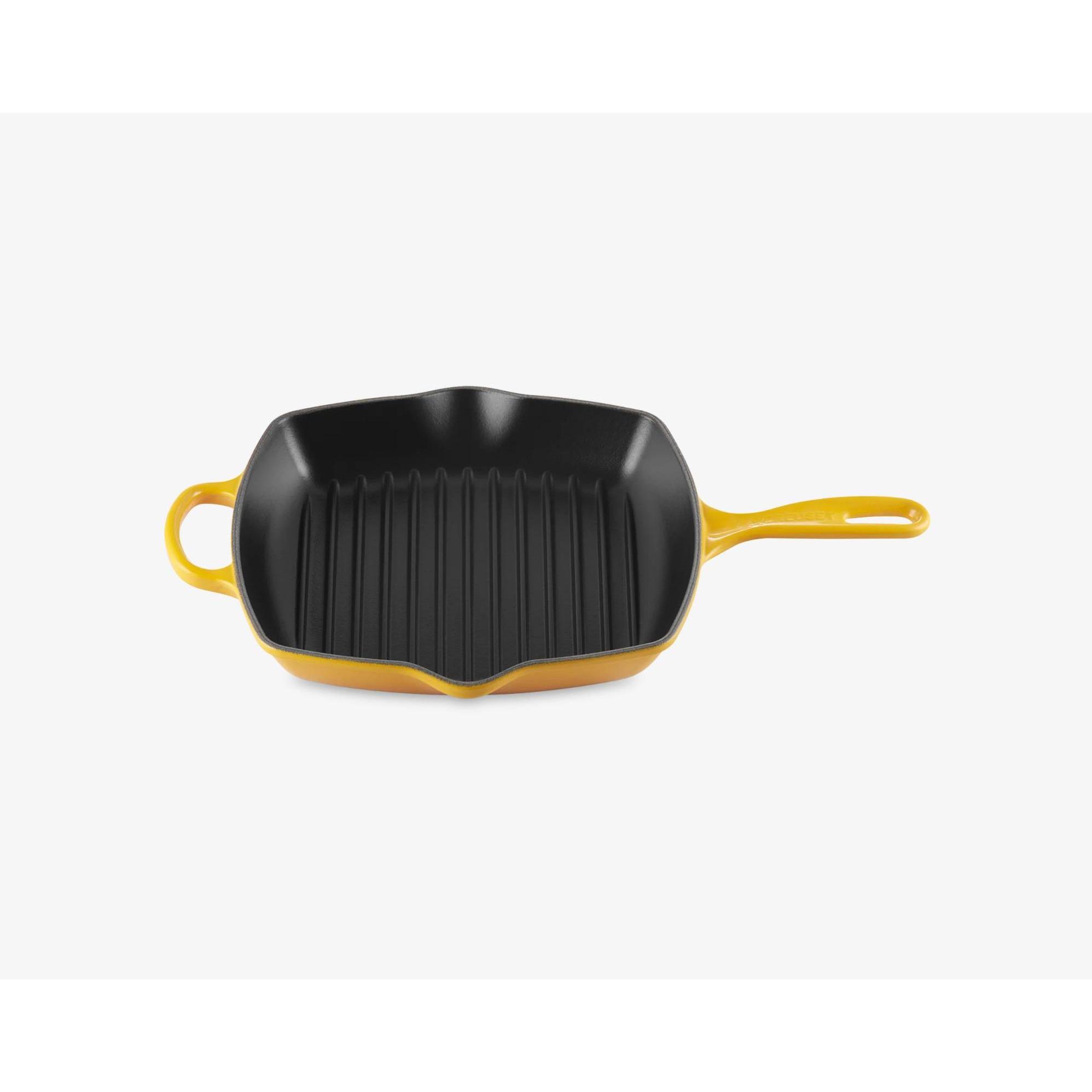 Thumbnail - Le Creuset Grillpfanne SIGNATUR dunkelgelb, Pfanne + Kochtopf, Gelb