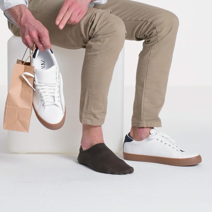 Immagine prodotto Blacksocks Calzini da ginnastica organici (Confezione singola, 45, 46, 47, 48)
