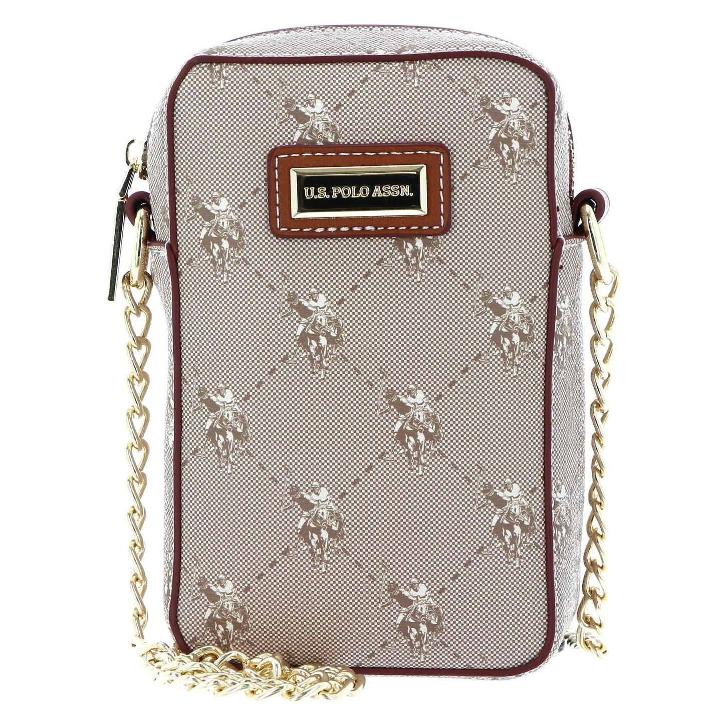 U.S. Polo, Damen, Handtasche, Hampton Mini Bag, Beige