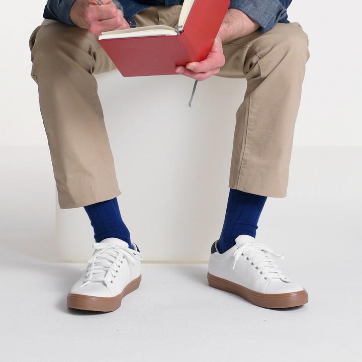 Immagine prodotto Blacksocks Calze classiche al polpaccio (Confezione singola, 47 - 48)