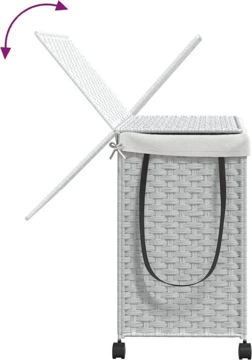 Actual product image vidaXL Wäschekorb