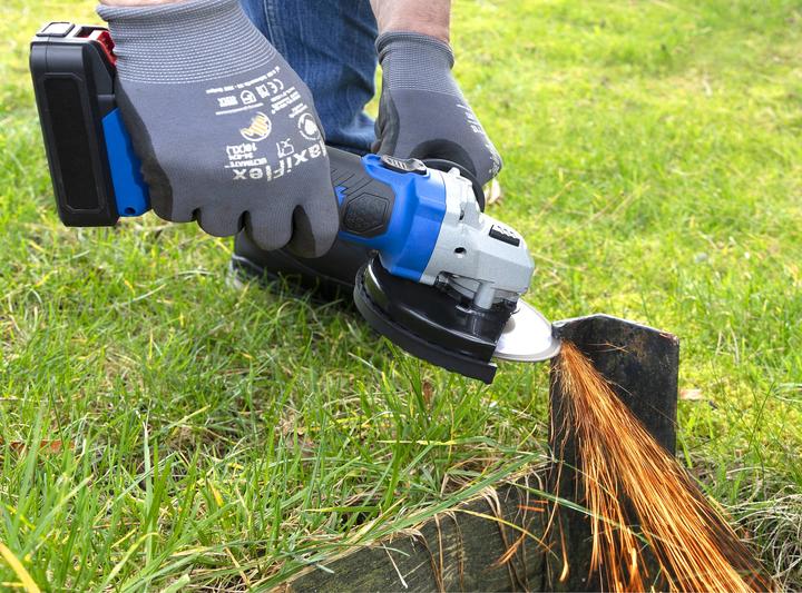 Produktbild Westfalia Akku Winkelschleifer Li-Ion W18WS125 18 V, ohne Akku und Ladegerät (125 mm)