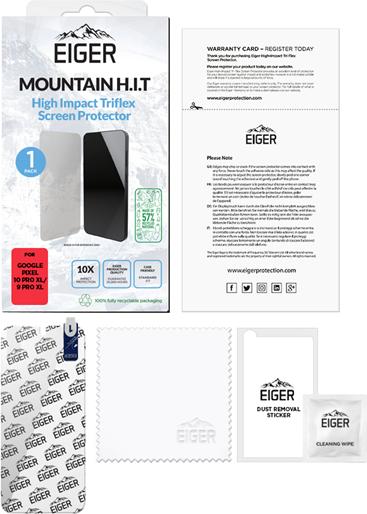 Actual product image Eiger Display-Folie (1er-Pack) Mountain H.I.T Clear (1 pcs., Google Pixel 10 Pro XL)