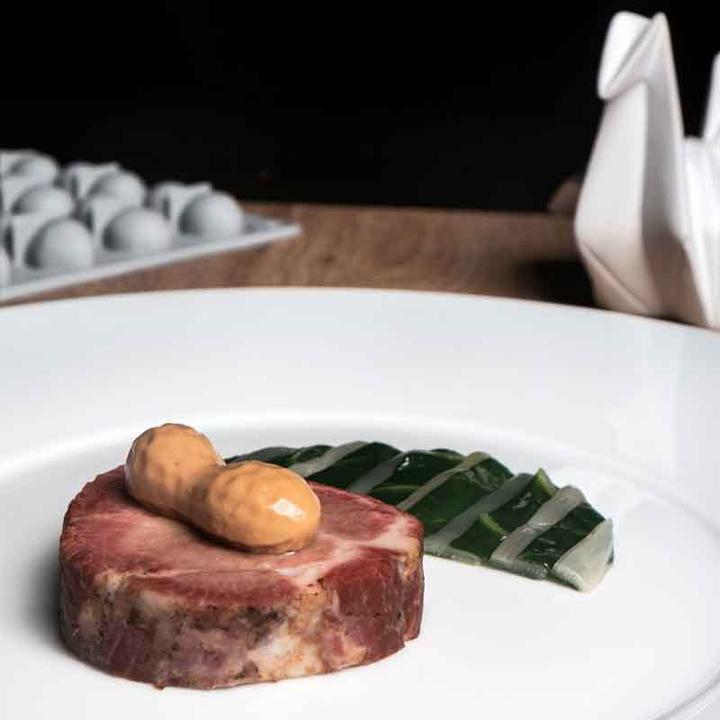 Produktbild Pavoni Silikonform Erdnuss