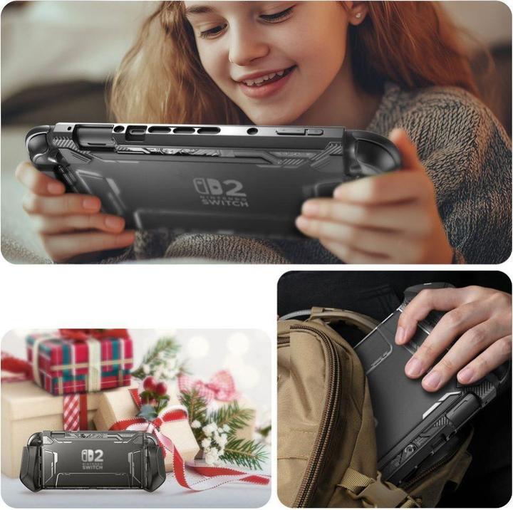 Produktbild Supcase Blade Case für Nintendo Switch 2 - Schwarz (Switch 2)