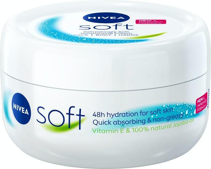 Actual product image NIVEA Soft Dse 300ml (Body lotion, 300 ml)