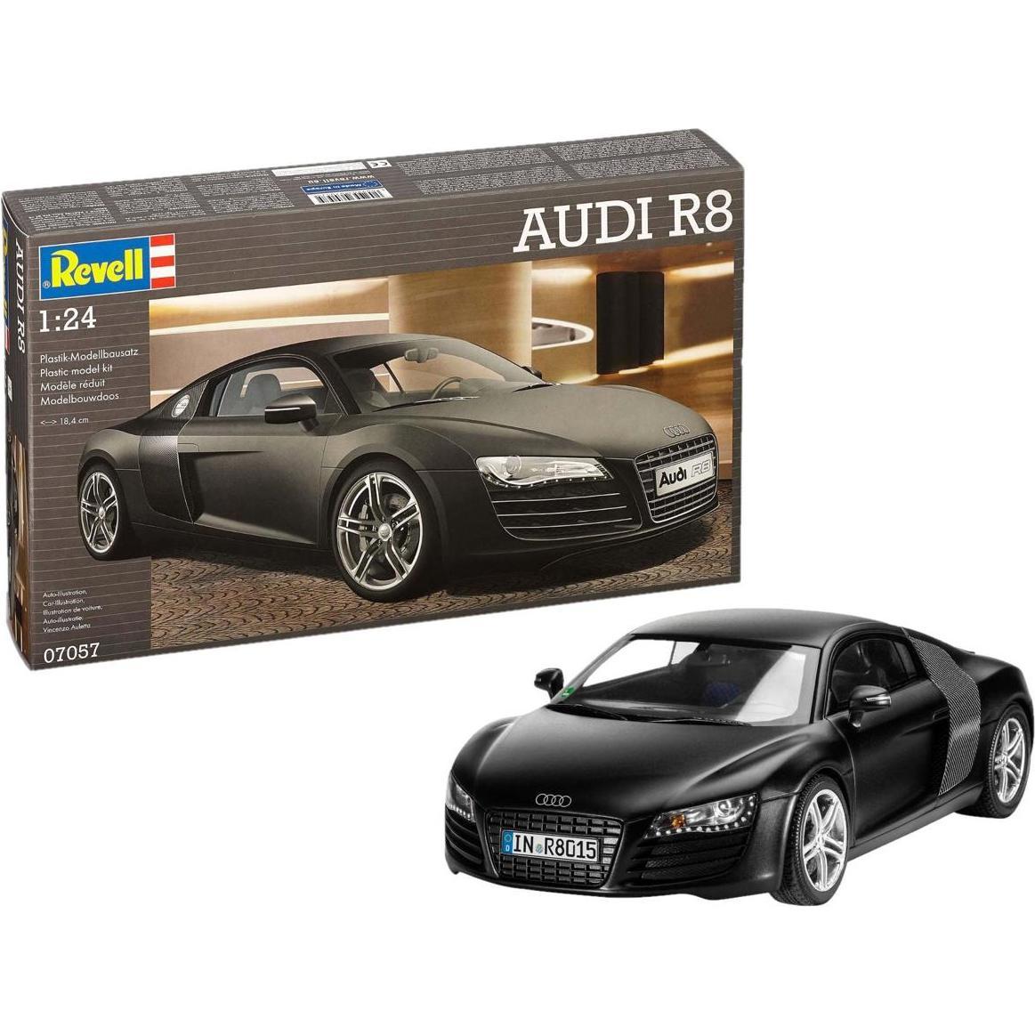 Revell Audi R8 matt schwarz