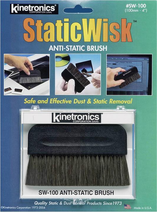 Produktbild Kinetronics Antistatik-Bürste SW-100