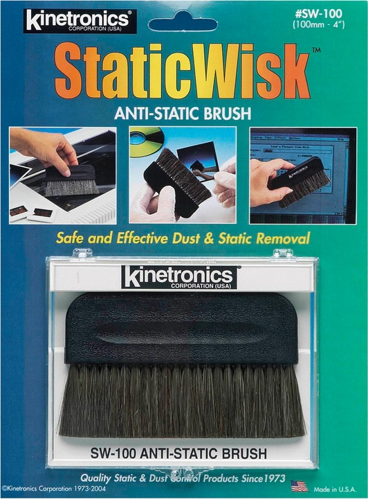 Produktbild Kinetronics Antistatik-Bürste SW-100