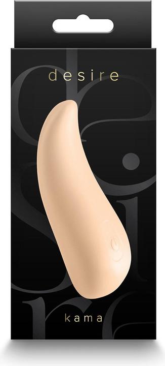 Actual product image NS Novelties Desire Kama: Luxurious Purple Vibrator Purple