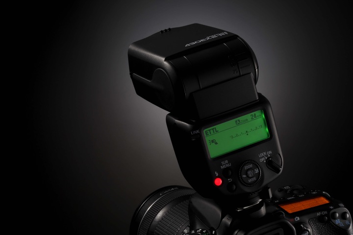 Actual product image Canon Speedlite 430EX III-RT (Plug-on flash, Canon)