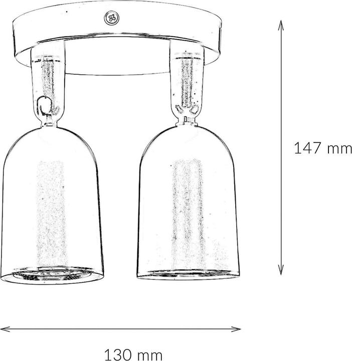 Actual product image Licht-Erlebnisse Spotlight Payton (GU10)