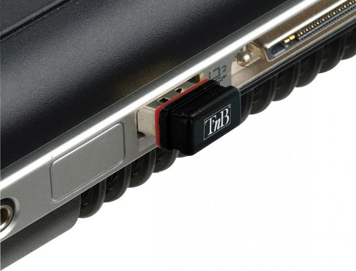 Produktbild T'nB Souris sans fil compatible Shark (Noir) (Kabellos)