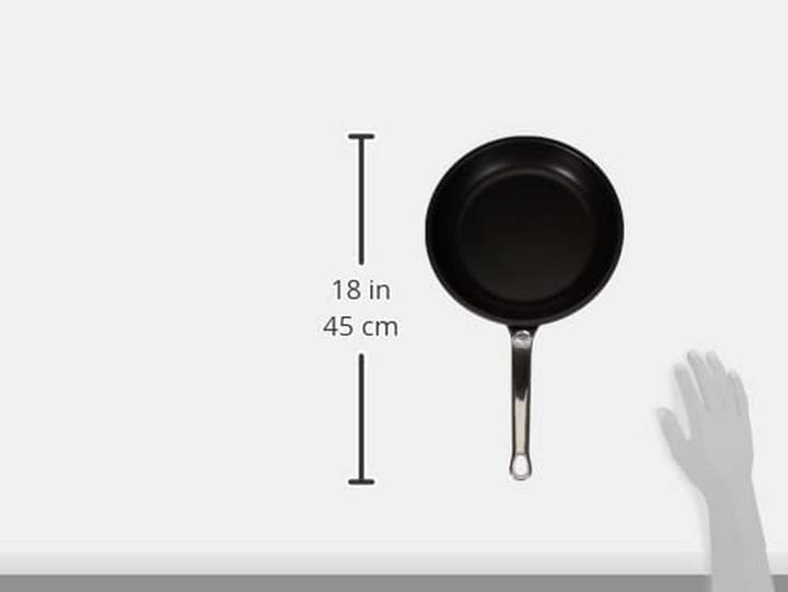 Produktbild de Buyer Choc Extreme Bratpfanne Antihaft Induktion (24 cm, Bratpfanne, Aluminium)