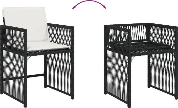 Produktbild vidaXL Garten Essgruppe