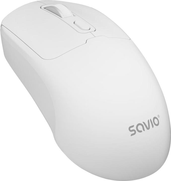 Produktbild Savio MB-05 Maus Universal Beidhändig Bluetooth 1600 DPI (Kabellos)