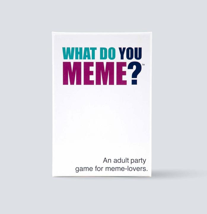 Immagine prodotto Hutter What Do You Meme - US Version (e) (Inglese, 3 - 20 Giocatori)