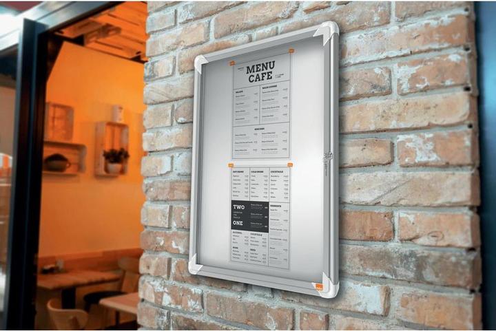 Image du produit Nobo Vitrine d'affichage 4xA4