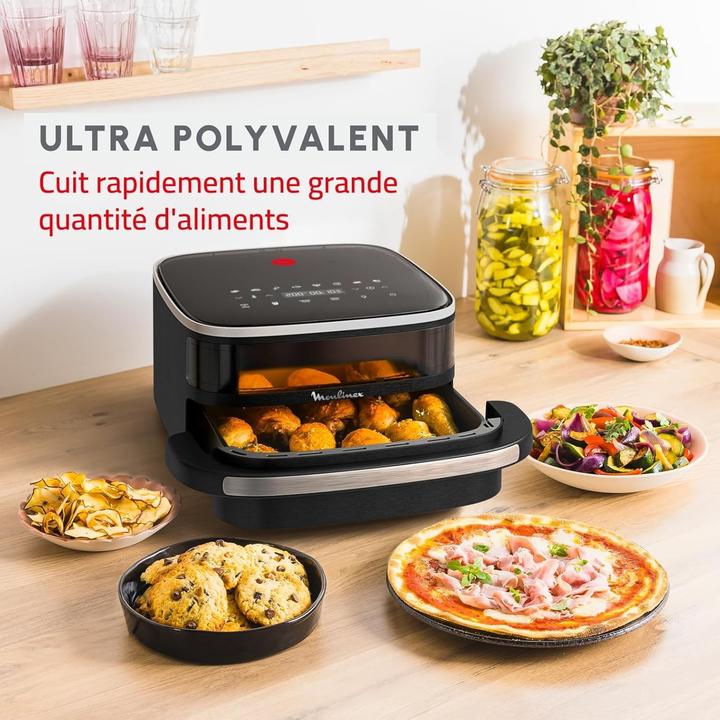 Image du produit Moulinex Easy Fry Pizza AL4018