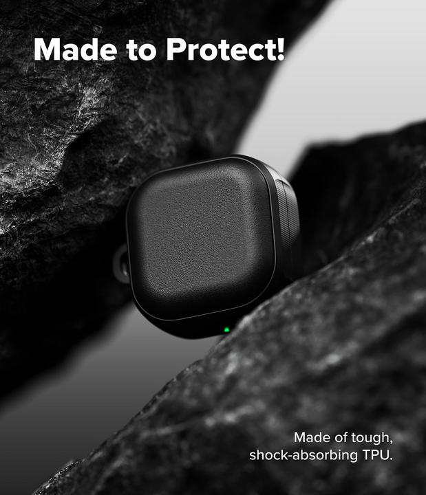 Produktbild Ringke Onyx Magnetisch Magsafe Samsung Galaxy Buds 4 / 4 Pro Schwarz (Ladecase Hülle)