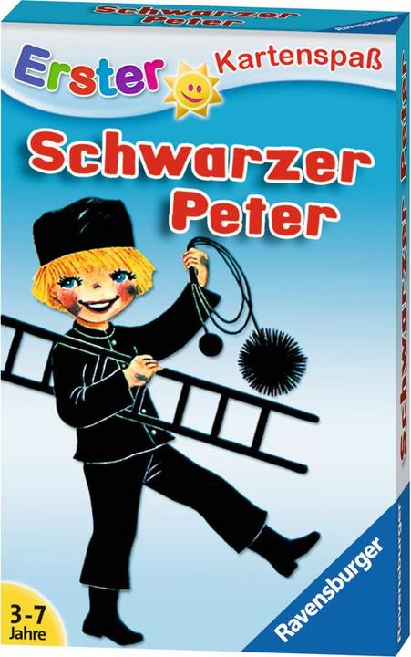 Ravensburger Black Peter (gioco di carte), spazzacamino (Tedesco, 3 - 7 Giocatori)