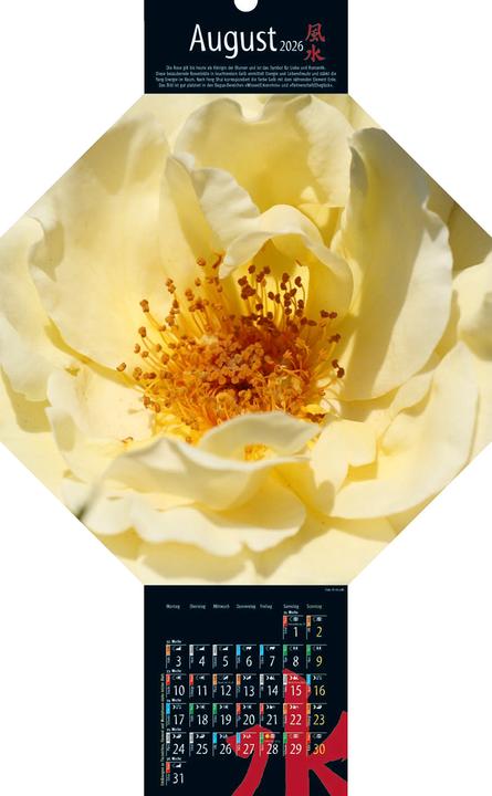 Immagine prodotto Feng-Shui-Kalender 2026 (Copertina rigida, Tedesco)