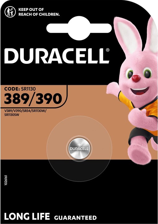 Produktbild Duracell Electronics (1 Stk., SR54, 80 mAh)