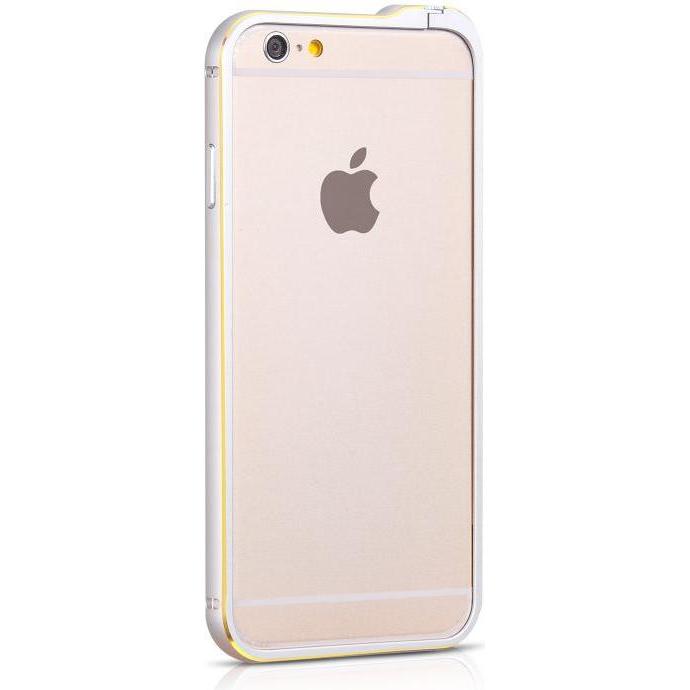 Hoco Apple iPhone 6 / 6s Blade Series Fedora Metal Bumper HI-T026 (Apple iPhone 6, Apple iPhone 6s), Smartphone Hülle, S...