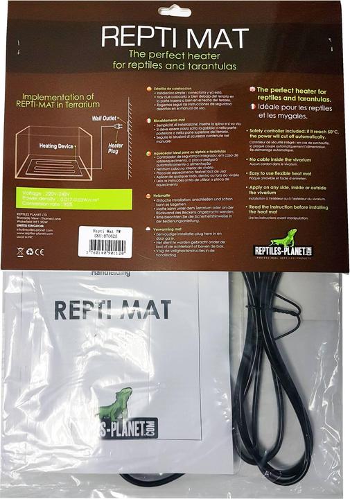 Produktbild Reptiles-Planet Heizplatte (45 W)