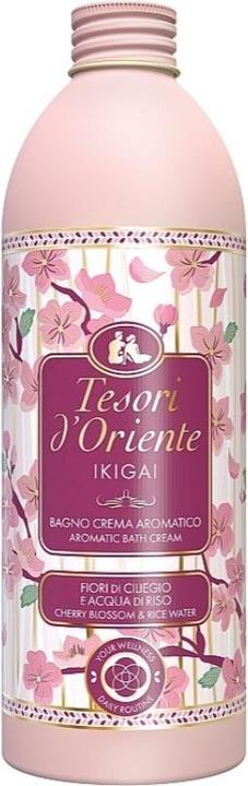 Tesori d'Oriente Ikigai - Badecreme - Inhalt: 500 ml (500 ml)