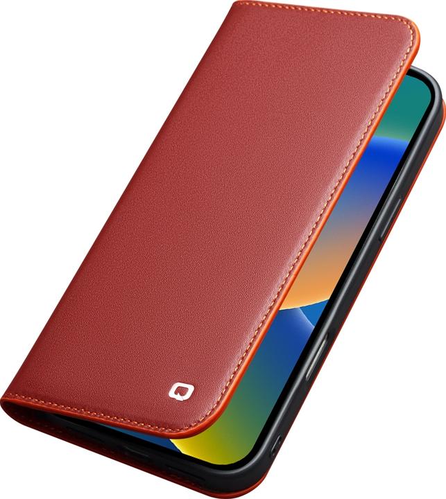 Produktbild QiAlino Hülle Flip Matt Wallet (Apple iPhone 17)