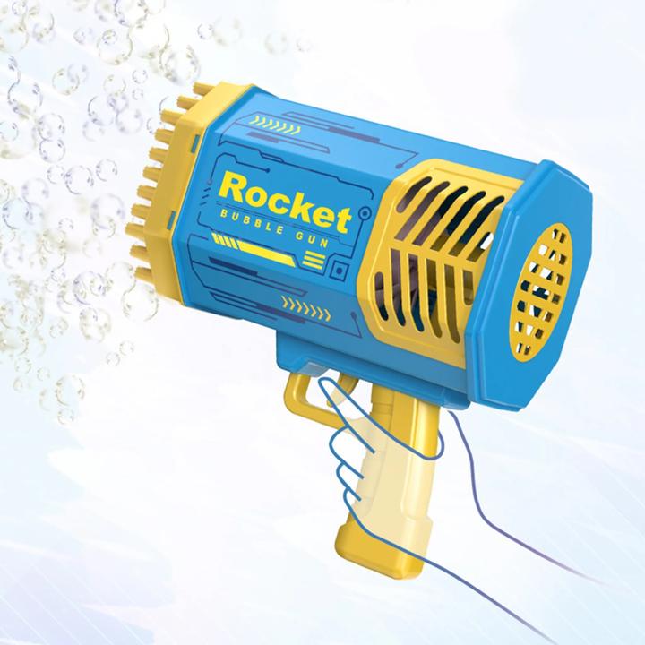 Immagine prodotto Outdoor Active Macchina a bolle d'aria elettrica a 40 fori, pistola a bolle d'aria automatica