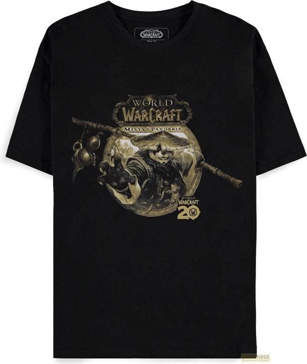 Difuzed World Of Warcraft 20th Ann. - Women's Short Sleeved T-shirt - XL (XL)