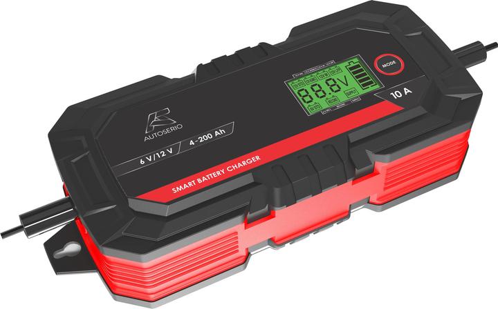 Actual product image Autoserio BATTERY CHARGER 200AH 10A