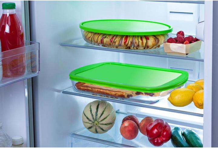 Actual product image Pyrex Cook En Store 4.9L Rectangle 40 x 27 Cm With Lid