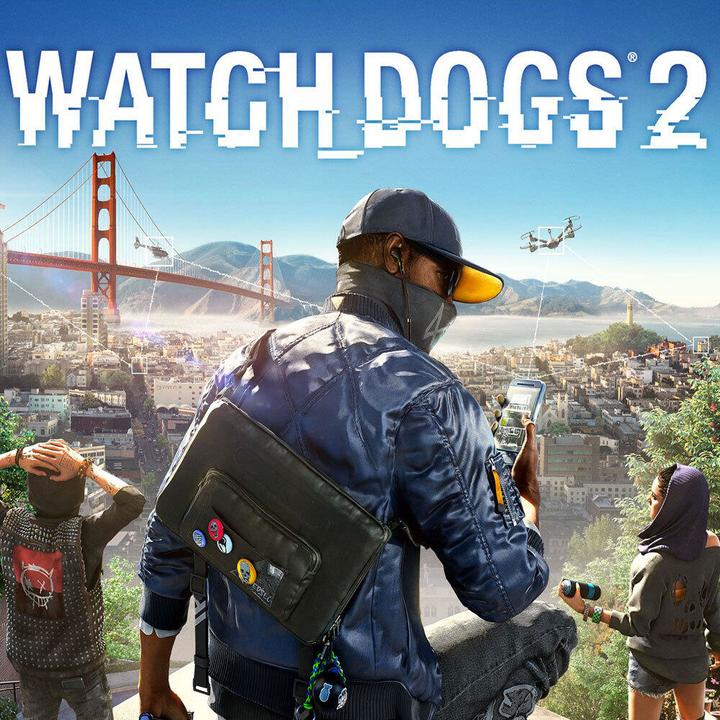 Produktbild Ubisoft Watch Dogs 2 (PS4, EN)