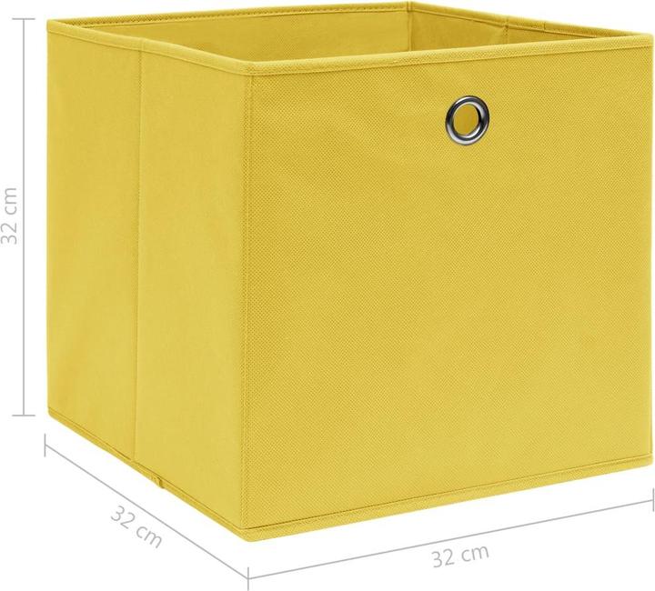 Actual product image vidaXL Aufbewahrungsbox (32 cm, 32.77 l, 4x)