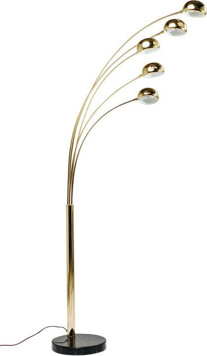 Produktbild Kare Design Stehleuchte Five Fingers Brass (E14)
