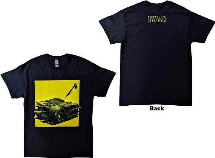 Metallica Burnt Vinyl